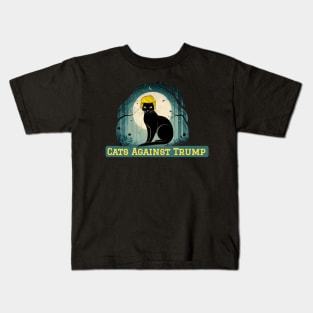 Cats Against Trump Kids T-Shirt